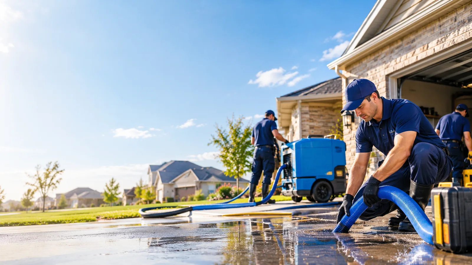 Sewage Backup Cleanup in Afton, WY near me